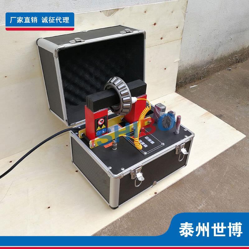 泰州世博微电脑控制轴承加热器SELDC-2.0便携式电磁涡流感应加热