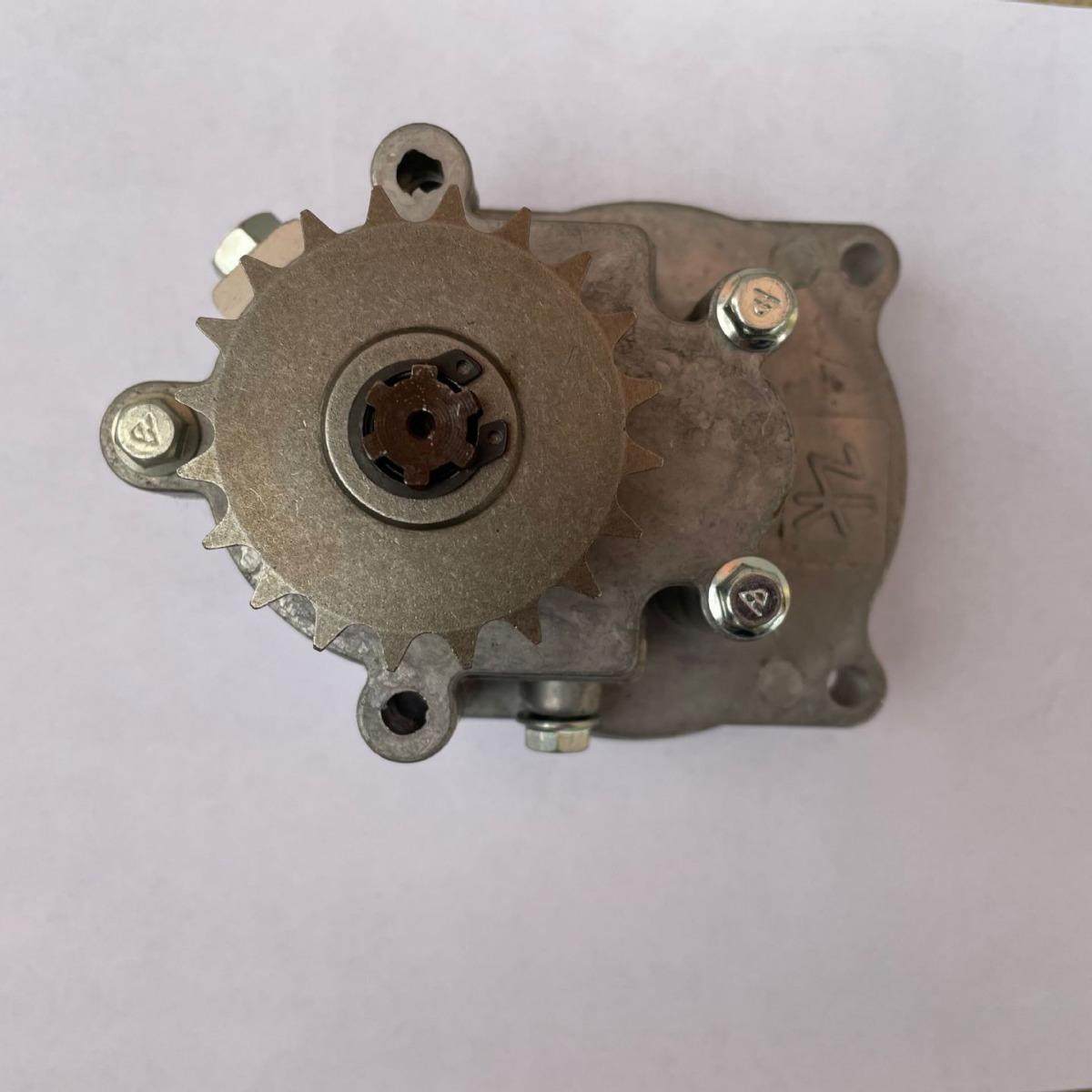 迷你跑车越野车配件齿轮箱变速减速传动49CC2冲程发动机链离合盘