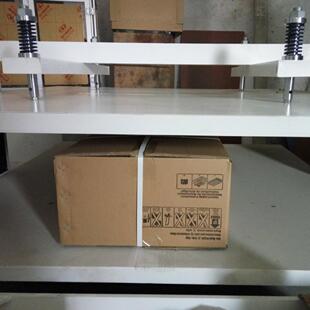瓦验RC-308楞纸箱抗压试机 包装纸箱抗箱压强测度试仪 电脑纸耐压