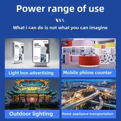 Led防雨电源5V350W60A灯箱变压器220V转5V70A户外发光字开关电源
