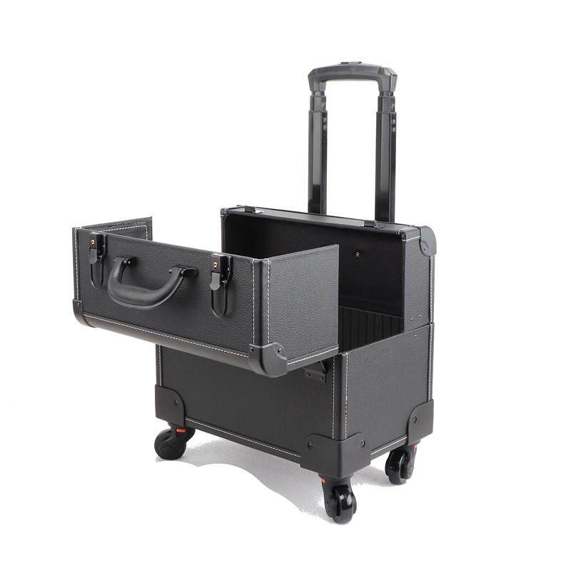 工足浴技师具箱拉杆沐足按摩K歌足沐水会师上钟箱子725大容技量高