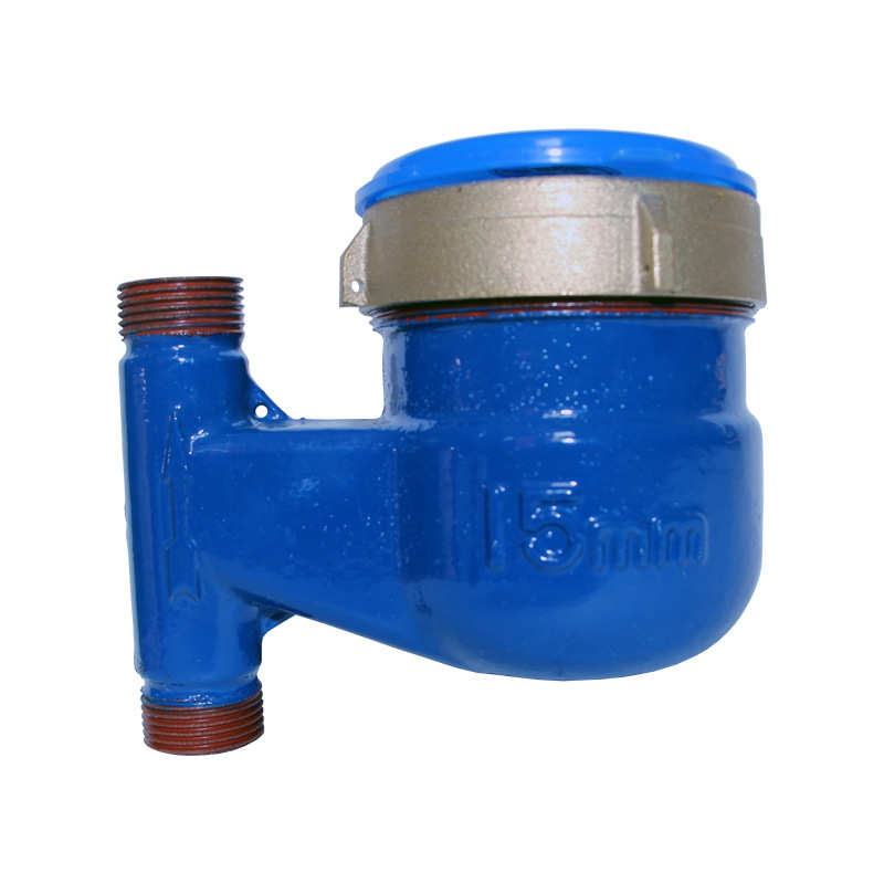 开封厂家供应机械立式旋翼湿式冷水表dn20法兰普通家用机械水表