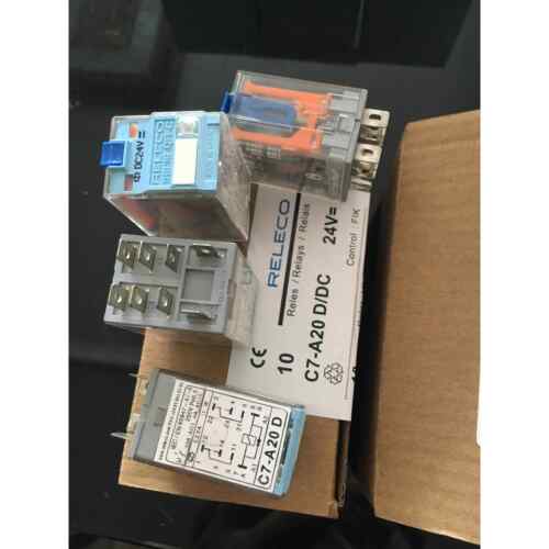 COMAT正品RELECO C7-A20 A20X A20DX A20FX X10 X10X X10DX DC24V