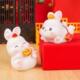 Rabbit Decoration sSend Car Creative Blessing Cute