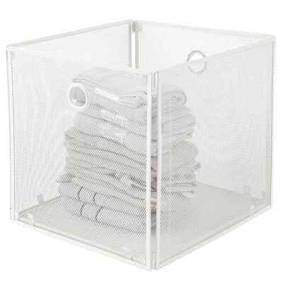 厂家定制金属铁网办公家篮用收大室内收纳收纳筐LDD号多功能纳框