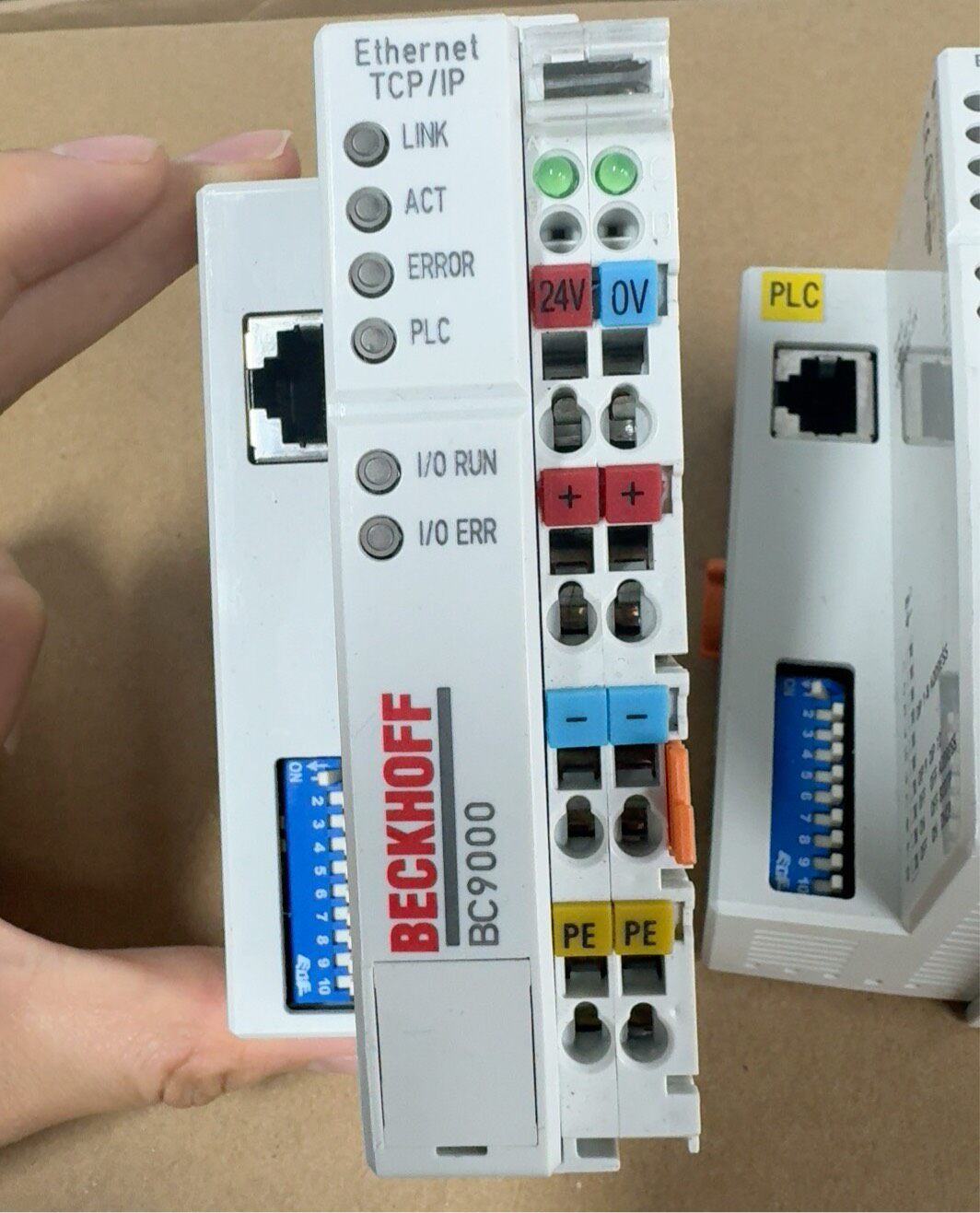 倍福BC9000 实物两个