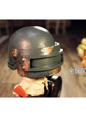 绝地求生吃鸡储蓄存钱罐个性礼品送男朋友创意生日礼物男生送同学