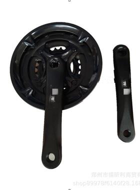 42-34-24T山地车牙盘2124山地车轮盘自行车配件曲柄变速器