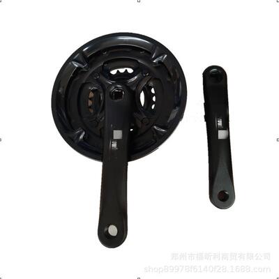 42-34-24T山地车牙盘2124山地车轮盘自行车配件曲柄变速器