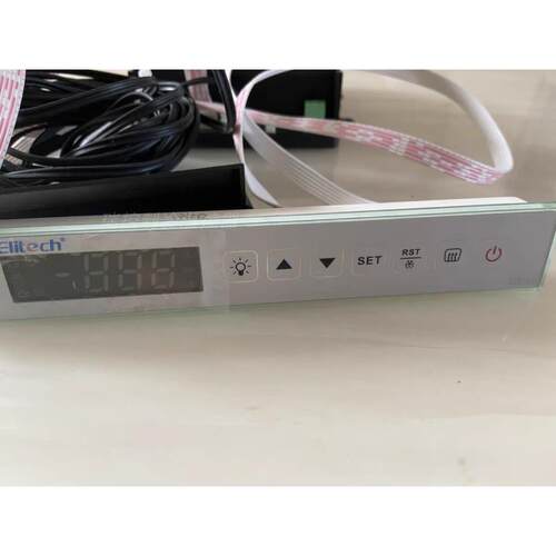 精创LTC-90分体式电子数显温控器风幕柜展示柜风冷温控仪原厂正品