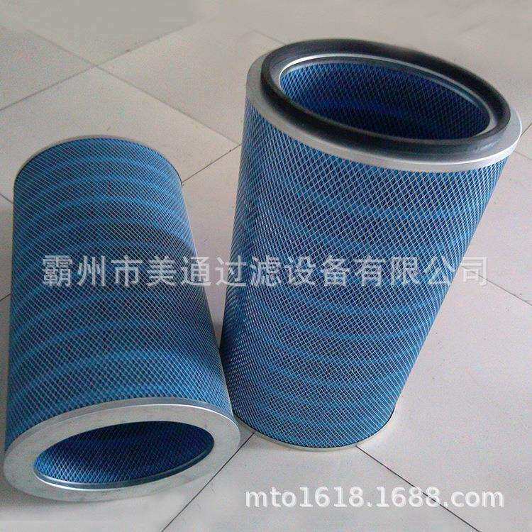 宇恒 国产除尘滤芯 P191889-016-436 椭圆纳米阻燃滤筒 除尘空滤