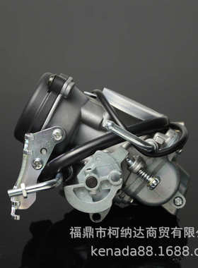 化油器适用于 FZ16 BYSON FAZER YAMAHA FZS FZ16双油门线 摩托车