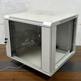 小型6U9U12U15U网络机柜加深壁挂式墙柜挂墙交换机弱电柜深圳厂家