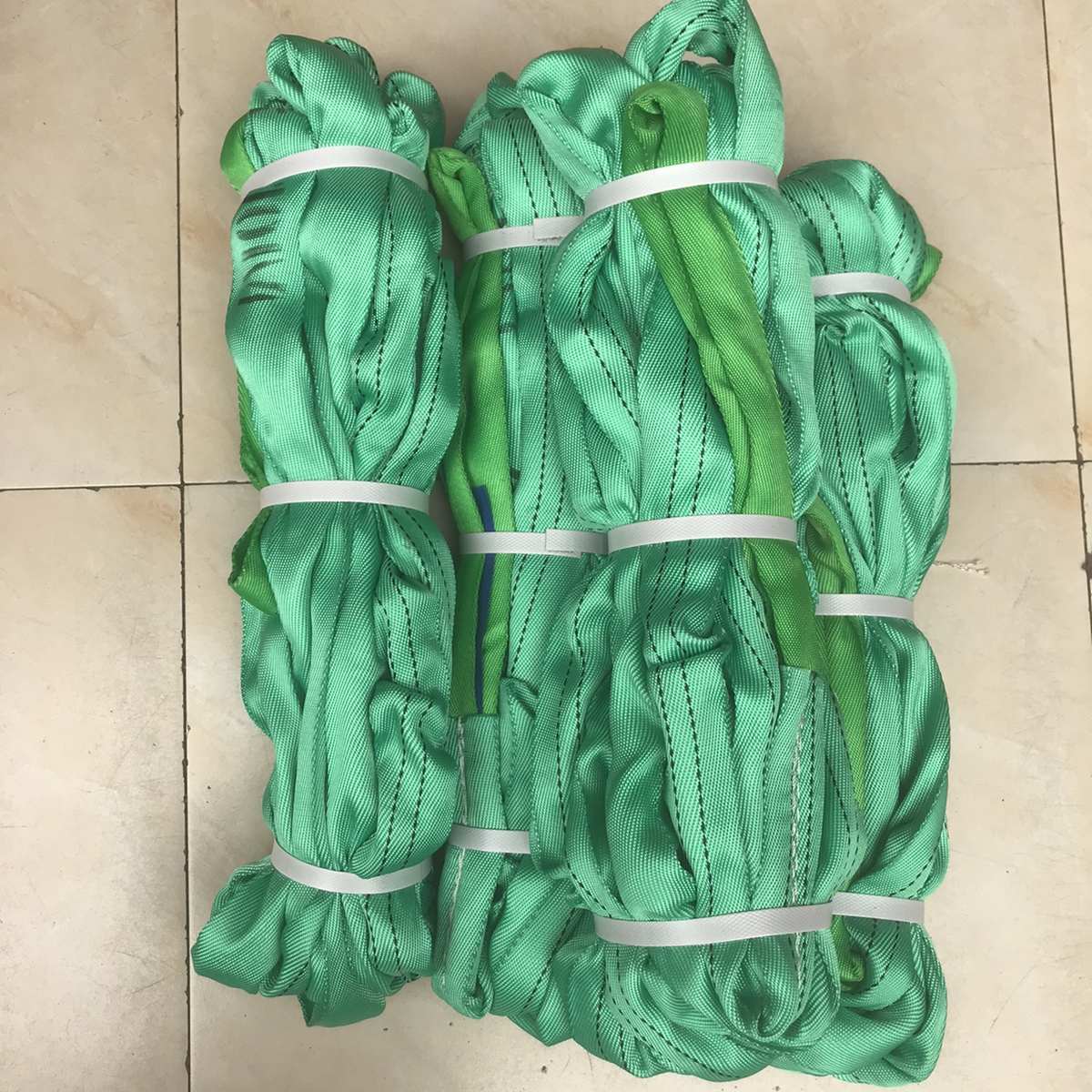 拉大板玻璃运输专用捆绑带货车封车绳绿色吊装带2/3吨8/9/10米