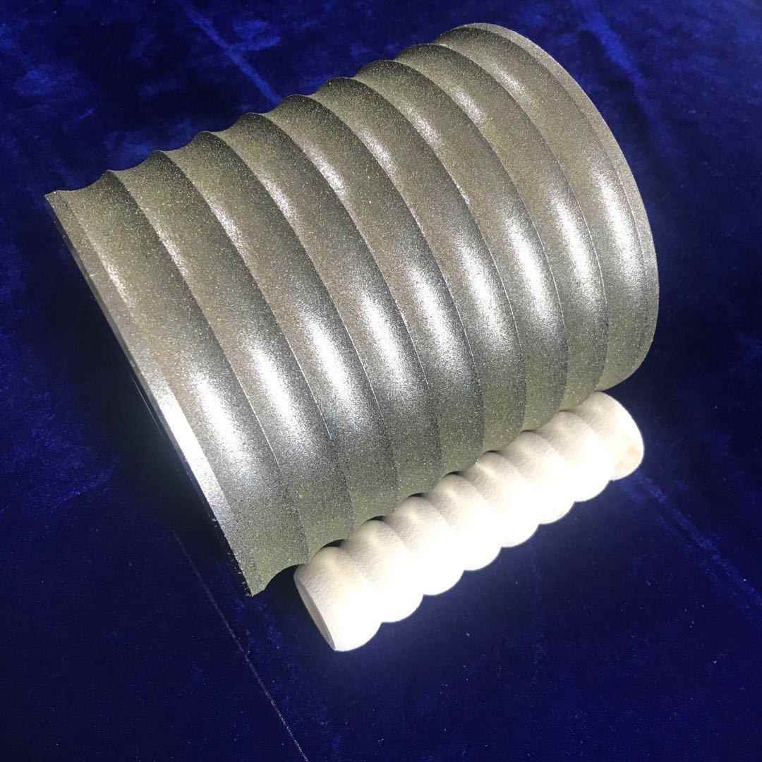 科美电镀金石刚滚轮磨海砂绵沙轮美妆蛋砂VYD轮成型从轮量大优