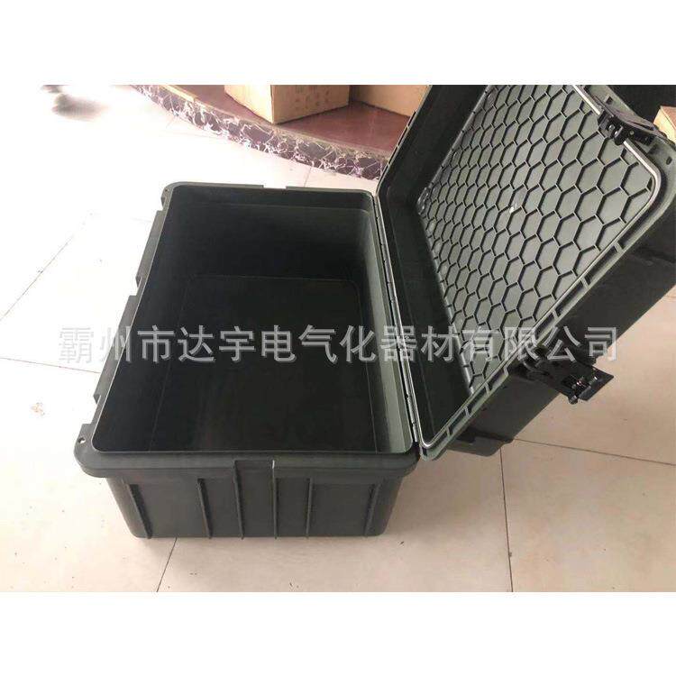 抗摔塑料箱多用途工具收纳箱急救工具储物箱大容量防护箱