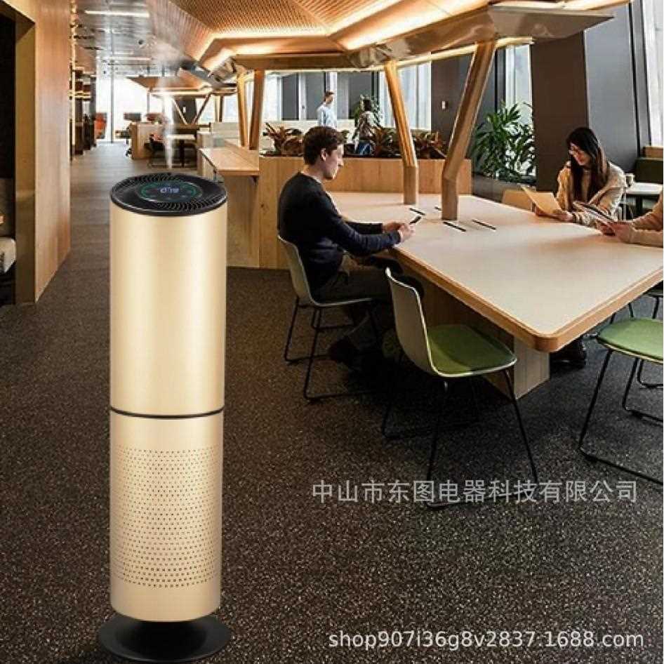 新款直销带香薰的空气净化器 星级酒店娱乐场所KTV香薰净化器 自
