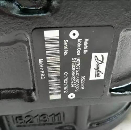 丹佛斯DANFOSS液压泵51C080RD3NL2B1VAC0ACB016AAE4B200