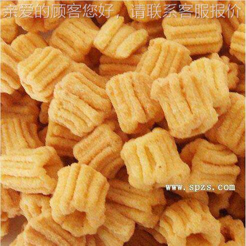 餐前零食膨巴化 锅八麻花生产机器 休闲小吃机爪烧加工UMR设备
