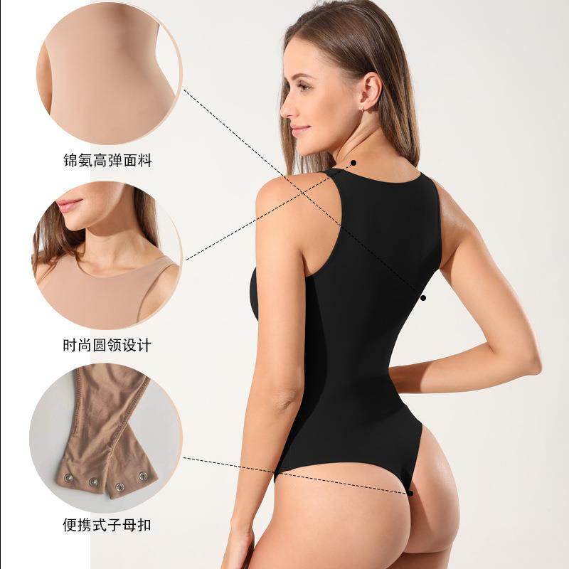 clothes slimming shaper body yoga seamless shaping crotch