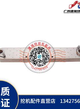 挖掘机配件机油冷却器五十铃6HK立ZX330机油散热器芯5层工程机械