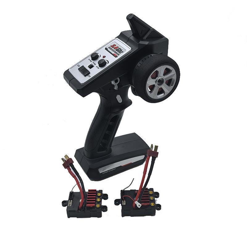 JJRC C8805四驱雷神高速车无刷电调Q130短卡通用配件遥控器电路板