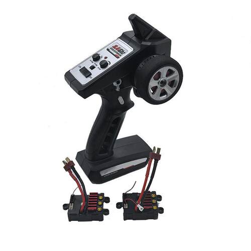 JJRC C8805四驱雷神高速车无刷电调Q130短卡通用配件遥控器电路板