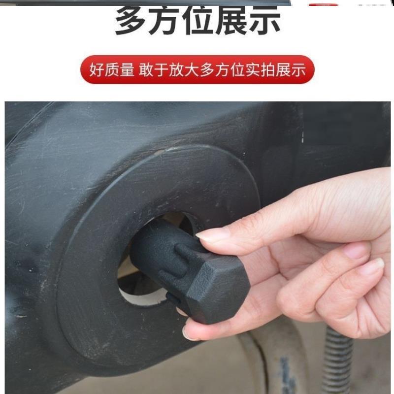电动车脚拐螺丝孔阻流塞盖保护套电动脚踏车脚踏板电动车脚蹬堵盖