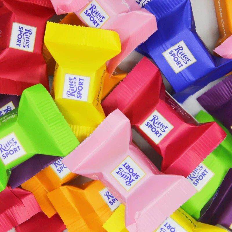 瑞特斯波德夹心牛奶巧克力瑞特滋散装结婚喜糖办公室零食糖果