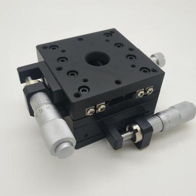 替代型XYPG25交叉滚子千分尺微调平台滑台