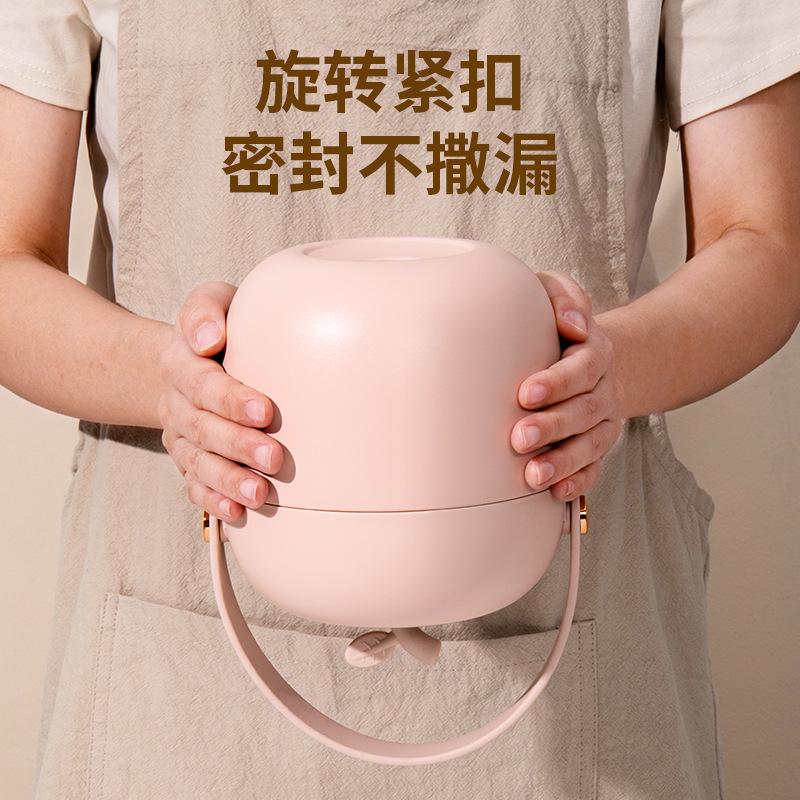 304保温饭盒桶上班族24小时超长保温不锈钢秋冬季大容量便当盒