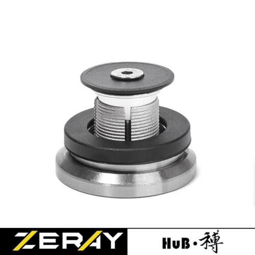HuB和博隐藏式头碗组41.8/42-52公路车登山车锥管前叉轴承锥形椎