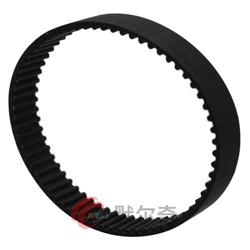 MXL黑色橡胶同步带B2044MXL/B2046MXL带宽6/10mm可选
