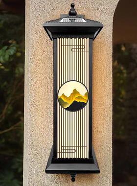 式户外壁中太阳能防水灯别墅景LY202102观灯大门新阳台走廊过道楼