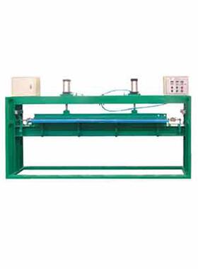 广州自动泡绵接合机XJH-2150/2300泡绵薄片的接驳机厂家