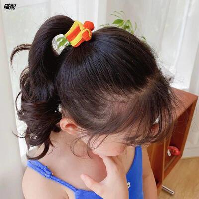 Knotted Hair Rope Elastic Hair Bands Ties Scrunchie Hairband