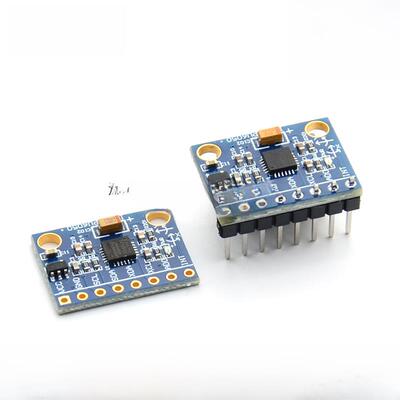 Mpu6050三维角度传感器模块6Dof三轴加速度计数字陀螺仪