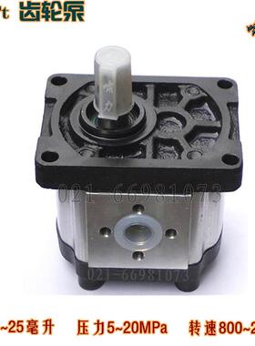CBTT-F306F3H花键右旋齿轮泵，啸力CBTT-F306F3HL左旋液压泵