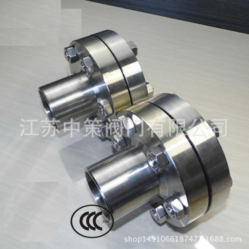 不锈钢正304 316 316L法兰带颈视镜 DN50 65 80 100 125 150 200
