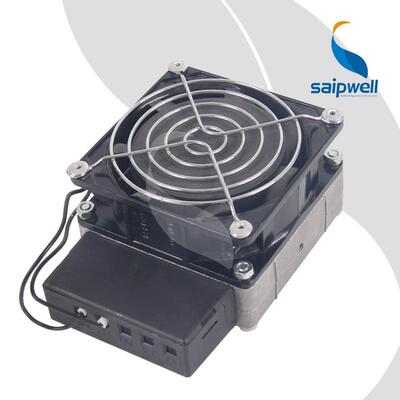 HVL031-300W升温机柜加热器电辅助风扇除湿器导轨式电加热器