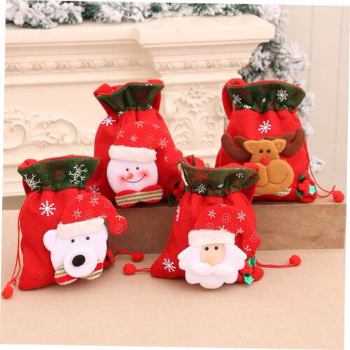 christmas decoration tree Christmas gift bag Apple bag