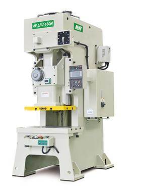 厂家生产品牌冲床台湾徕富LFU-160N直轴式钢架精密气动冲床