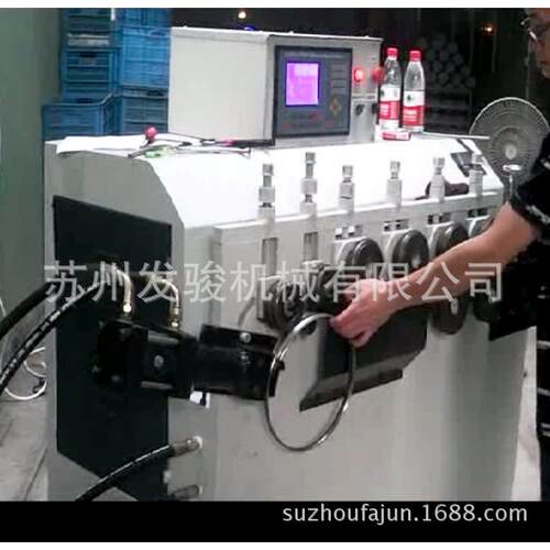 水泥电杆打圈机钢筋打圈机全自动数控水泥电杆设备