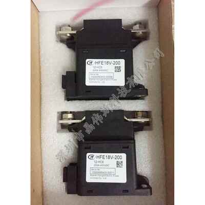 HFE18V-200/750-24-HC5高压直流继电器HONGFA触点