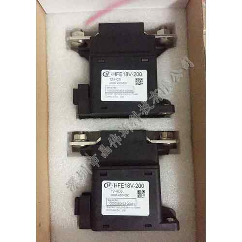 HFE18V-200/750-24-HC5高压直流继电器HONGFA触点