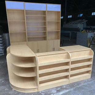 需定制新款高端烟酒柜实木烟酒展示柜茶叶柜烟酒店专用柜烟酒陈列