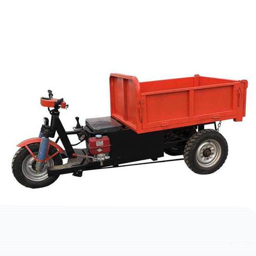 自卸三轮车拉沙土用 小型三轮车 建筑工地用柴油三轮车