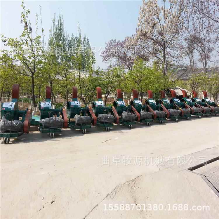 型家用米秸玉粉碎揉搓小机厂家青秆玉米秸秆揉RC600丝机价格