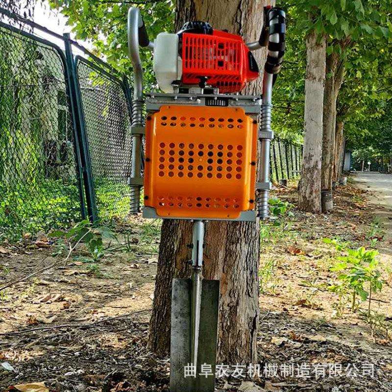 农友供应 苗木带根起苗机 锯齿铲式挖树机 大马力冲击式起苗机