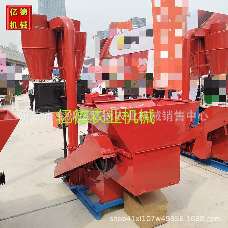 饲料粉碎机玉米饲料粉碎机大型杂粮豆粕泡沫稻草玉米秸秆粉碎机